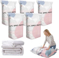 2026 New Vacuum Storage Bags for Home Clothes Compression Space Saver Bags by KAMOJI