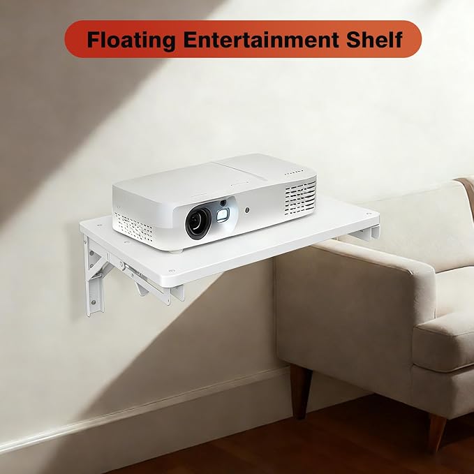 Folding Shelf Wall Mounted, 16.5inches Floating Desk - Image 6