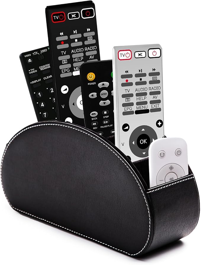 Remote Control Holders Organizer Box by WelcometoBONNYDODO