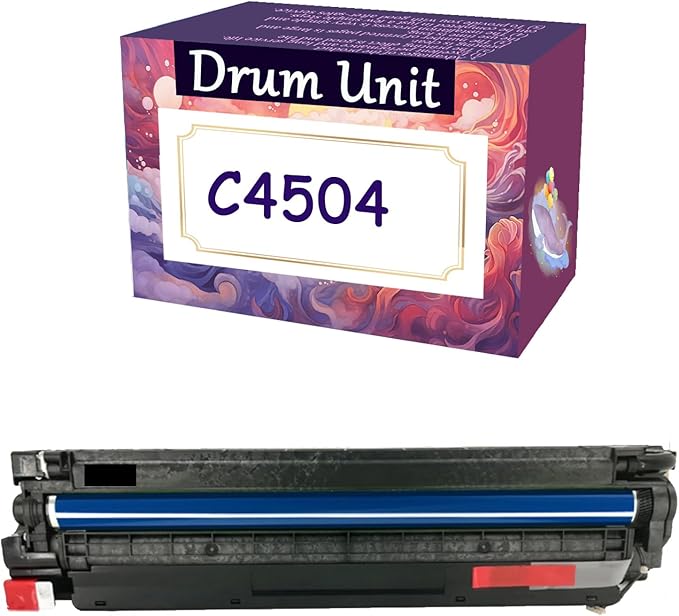 AOKLEY Compatible for Ricoh C4504 4504 Image Unit Replacement for MP C4504SP C5504SP C6004SP Printer Black