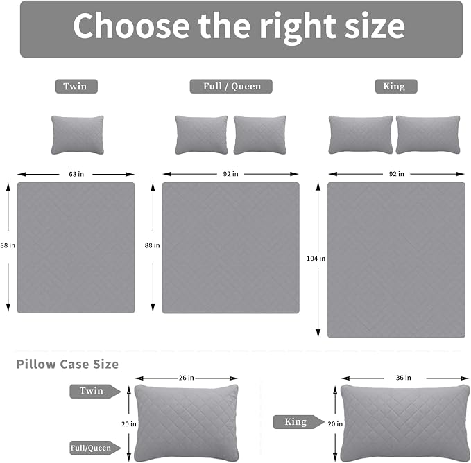 Easy-Going Reversible Quilt Set King, Bedspread - Image 7
