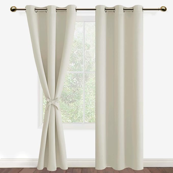 DWCN Blackout Curtains for Bedroom - Image 7