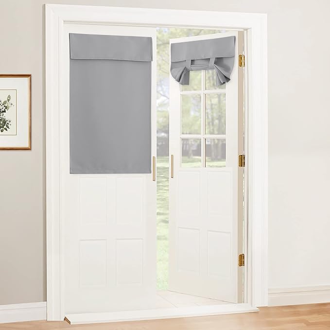 RYB HOME Blackout Door Window Curtains by RYBHOME