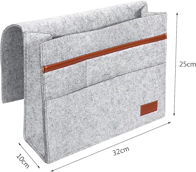 Bedside Caddy, Sofa Caddy, Storage Organizer Pocket - Image 7