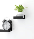 Small Black Floating Shelves for Wall, Shelf by Unknown