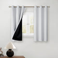 BGment 45 Inch Curtains for Bedroom by BGment