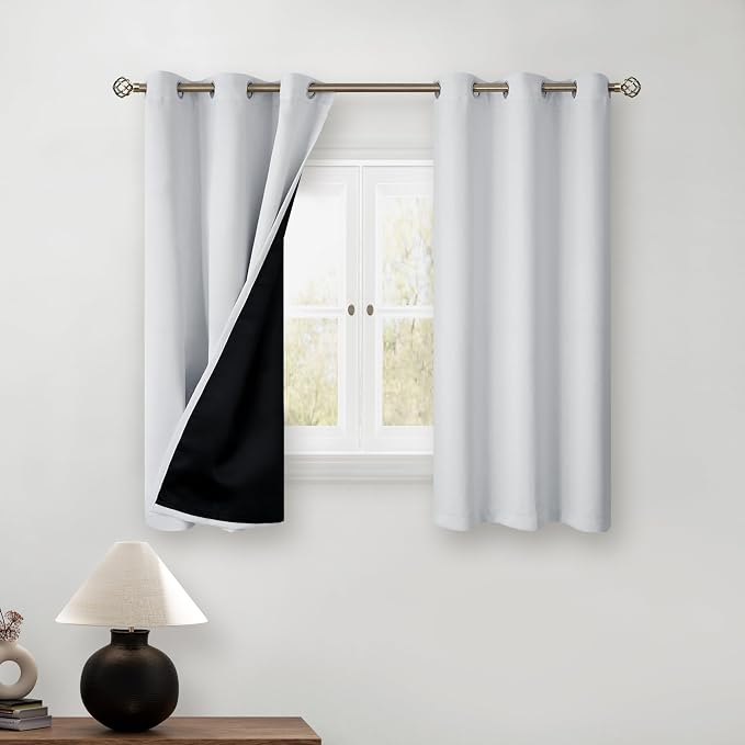 BGment 45 Inch Curtains for Bedroom by BGment
