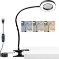 LALISU Clip on Lamp, 5X Magnifying Glass by LALISU