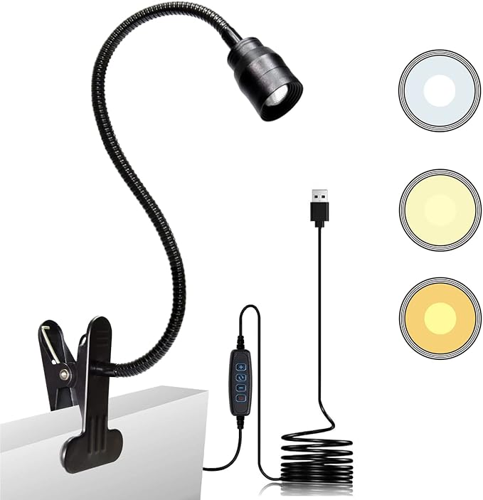 YMCRLUX Zoomable LED Reading Lights by YMCRLUX