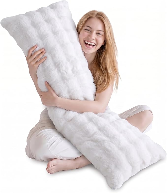 DOWNCOOL Premium Large Body Pillow Insert by DOWNCOOL