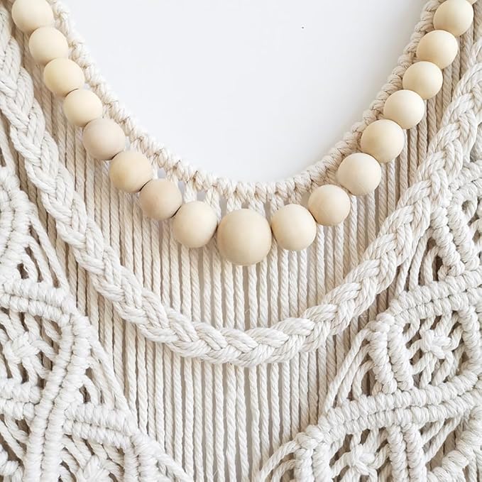Achart Macrame Wall Hanging Large- Boho Wall Decor- large wall art- Wall Decor - Image 2