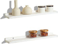 Freezing point Floating Shelf for Wall Set of 2 Natural Wood 23Inch Wall by Freezingpoint