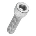 Kozelo 20pcs Socket Head Cap Screws - [M8-1.25 x 30mm] 304 Stainless Steel Allen Socket Drive for Electrical Motor 3D Printing Fan Engine Replacement Use, Silver