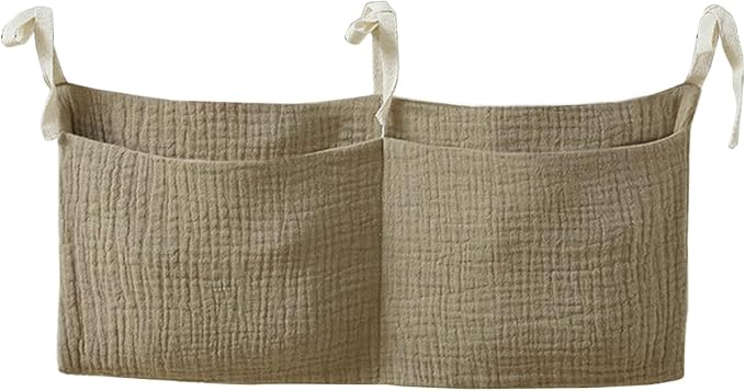 Bedside hanging bag for storing baby milk bottles and blankets - Image 8