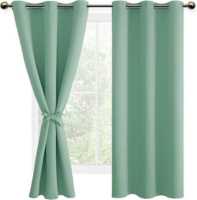 DWCN Blackout Curtains for Bedroom - Image 7