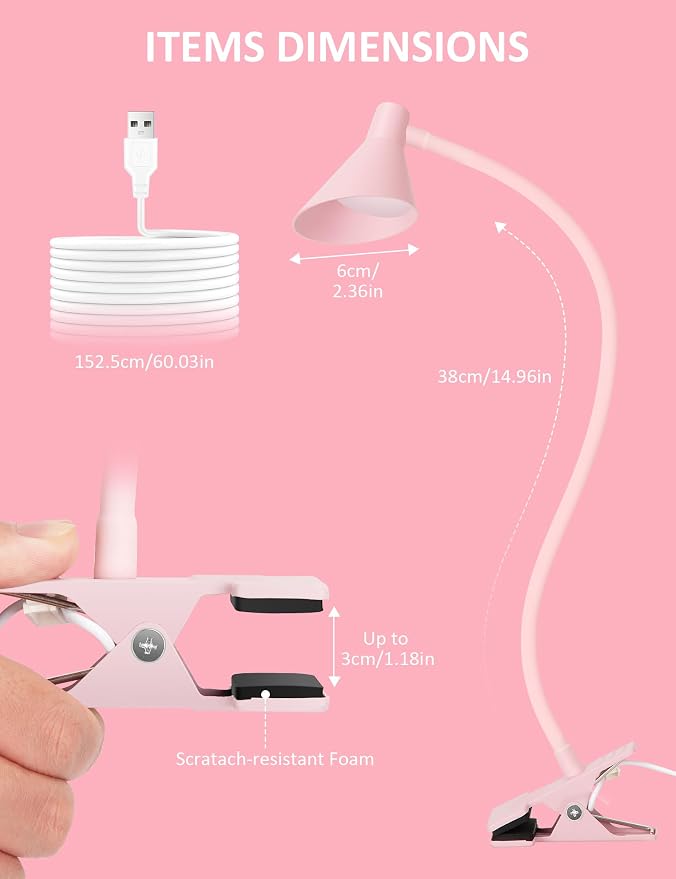 Clip on Light, Eye Care Reading Lights - Image 6