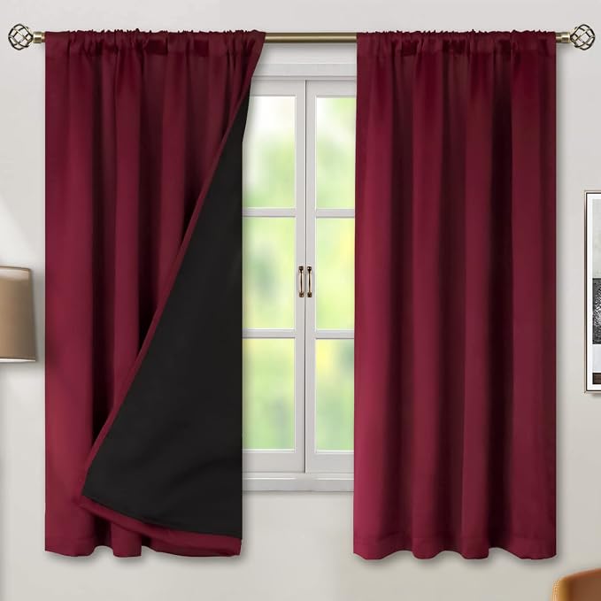 BGment Full Blackout Curtains - Image 2