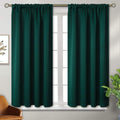 BGment Short Blackout Curtains for Bedroom Window 45 Inch Length by BGment