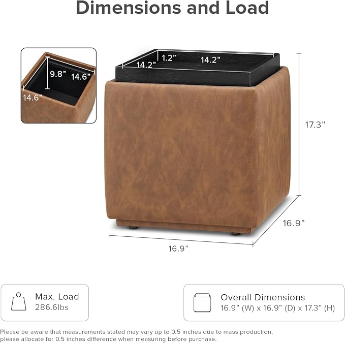 mopio Levi Storage Ottoman - Image 2