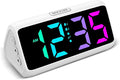 Loud Alarm Clock for Heavy Sleepers, RGB Alarm Clocks for Bedrooms Seniors Kids by Netzu