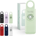 Hootie Personal Safety Alarm for Women, Men, & Kids - Keychain Alarm, Self Defense Strobe & Siren, Security Siren Keychain with 130dB Self Defense Siren & Strobe Light - Mint