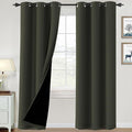 H.VERSAILTEX 100% Blackout Curtains by HVERSAILTEX
