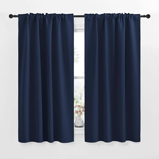 NICETOWN Blackout Draperies Curtains Window Drapes - Image 2