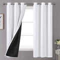 YoungsTex Insulated 100% Blackout Curtains 63 Inch Length by YoungsTex