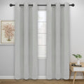 Easy-Going Thermal Grommet Curtains, 2 Panels 42x84 in, Noise Reduction by Easy-Going
