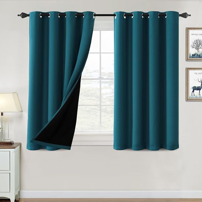 H.VERSAILTEX 100% Blackout Curtains by HVERSAILTEX