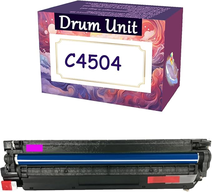 AOKLEY Compatible for Ricoh C4504 4504 Image Unit Replacement for MP C4504SP C5504SP C6004SP Printer Magenta