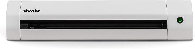Doxie Go SE - The Intuitive Portable Document Scanner with Rechargeable Battery and Easy Software for Home, Office, or Work from Home