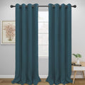 Easy-Going Thermal Grommet Blackout Curtains, 2 Panels 52x96 in, Noise Reduction by Easy-Going