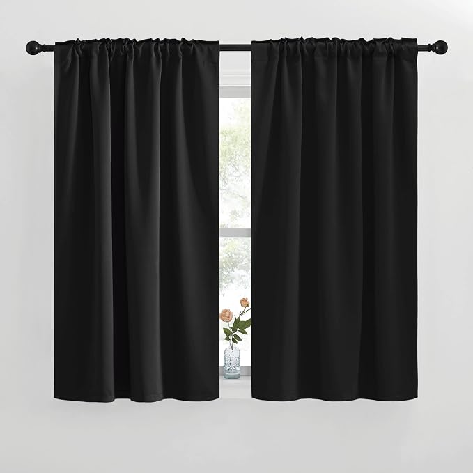 NICETOWN Halloween Blackout Curtains Window Panel Drapes - Image 2