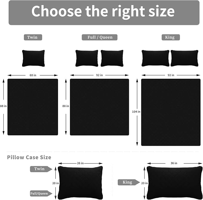Easy-Going Reversible Quilt Set Twin, Bedspread - Image 7