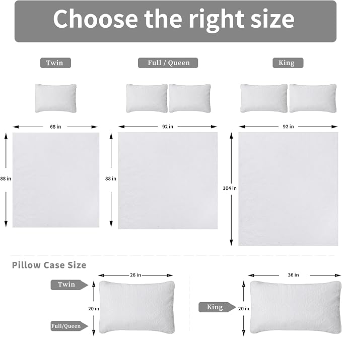 Easy-Going Reversible Quilt Set Twin, Bedspread - Image 6