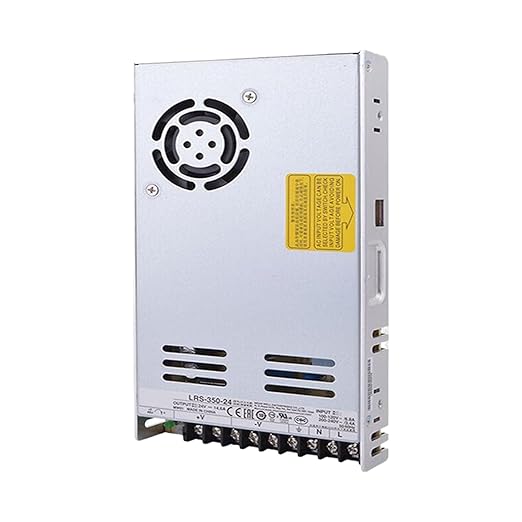 LRS-350-24 24V 14.6A 350W Industrial-Grade Switching Power Supply for Automation Systems/Commercial LED Applications