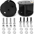 FLOVENTIS 3" Straight Air Helper Spring Spacer, Heavy-Duty Steel Compatible with Ford F150/F250/F350, Chevy, GMC, Ram, Toyota Air Springs Lift Spacer (7X1269)