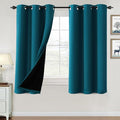 H.VERSAILTEX 100% Blackout Curtains by HVERSAILTEX