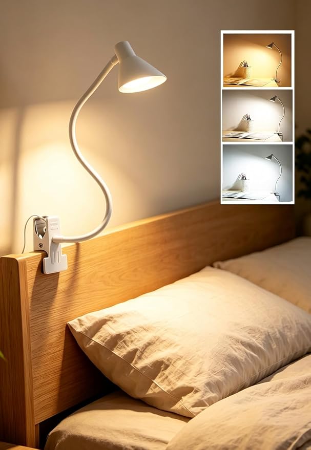 Clip on Light USB Reading Light by Uchoiceme