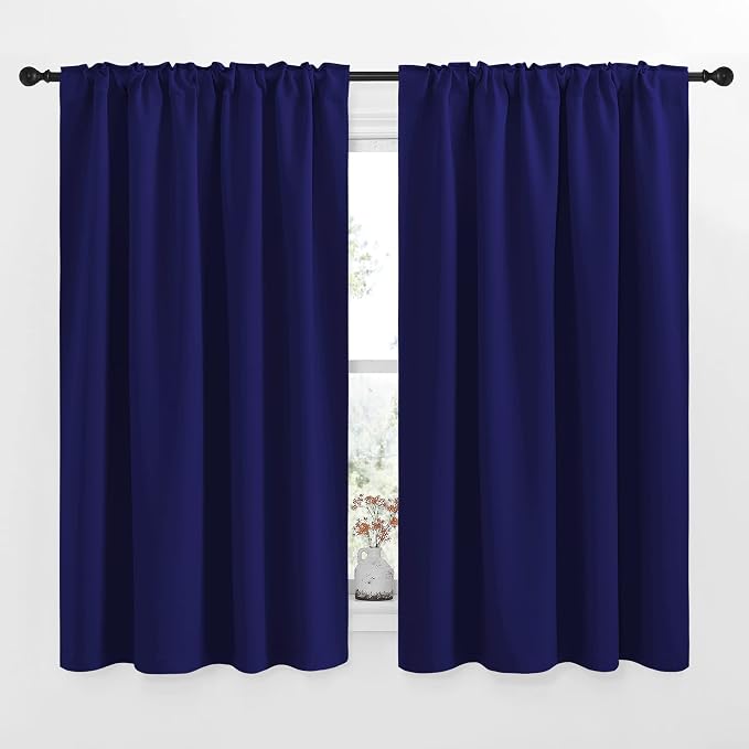 NICETOWN Blackout Draperies Curtains Window Drapes - Image 3