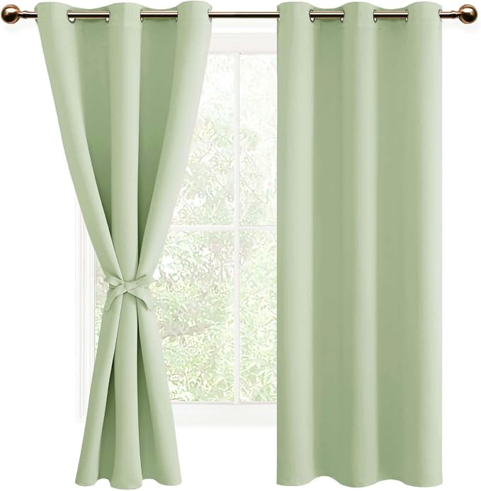 DWCN Blackout Curtains for Bedroom - Image 4