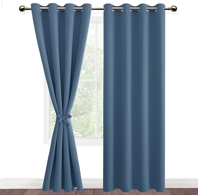 DWCN Blackout Curtains for Bedroom - Image 7