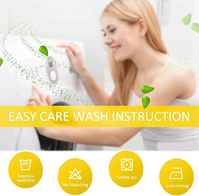 NICETOWN Room Darkening Curtains 63" Length, Thermal Insulated Blackout Panels - Image 9