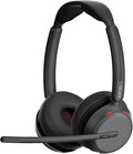 EPOS Impact 1060T ANC Adaptive Noise Cancelling Wireless Headset for PC with Active Noise Cancellation, EPOS AI™ Mic, Super Wideband Audio, Bluetooth, Wireless Charging, Microsoft Teams Certified