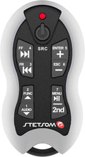 Stetsom SX2 - Universal Remote Control, Infrared, Long Range (1640 ft), 16 Functions, Learning Mode, Compatible with Car Audio Head Units, Home Devices and Video Equipment