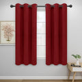 Easy-Going Blackout Curtains for Bedroom, Solid Thermal Insulated Grommet and by Easy-Going