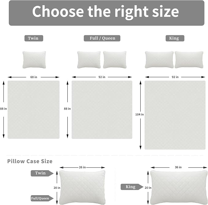 Easy-Going Reversible Quilt Set Twin, Bedspread - Image 6
