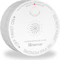 Heiman Carbon Monoxide Detector, Nano-Sized Portable CO Alarm Battery Powered, ETL Listed, 10-Year Battery Figaro Sensor, Test-Reset Button, Small CO Monitor for Travel RV Home,UL2034 Standards