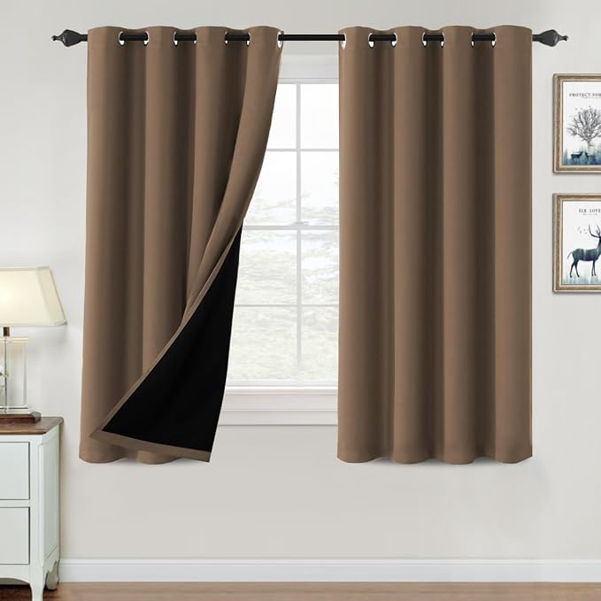 H.VERSAILTEX 100% Blackout Curtains by HVERSAILTEX